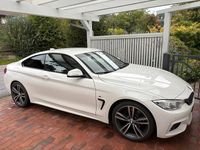 Gebraucht BMW 430 258 PS (189 kW) 2016 Weiß Coupé