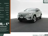 Gebraucht Volvo EC40 Plus 300 kW (408 PS) 2022 Grün SUV