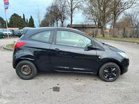 Gebraucht Ford Ka Trend 69 PS (50 kW) 2010 Schwarz Kleinwagen
