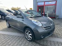 Gebraucht Nissan Micra 88 PS (64 kW) 2006 Grau Cabrio