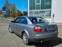 Usata Audi A4 131 CV (96 kW) 2002 Argento Berlina