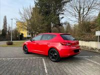 Gebraucht Seat Leon Style 122 PS (89 kW) 2014 Rot Limousine