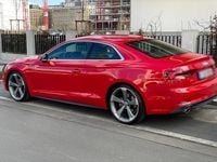 Gebraucht Audi A5 S-Line 190 PS (139 kW) 2019 Rot Coupé