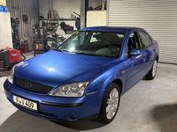 Gebraucht Ford Mondeo Trend 125 PS (91 kW) 2002 Blau Limousine