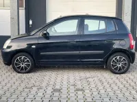 Gebraucht Kia Picanto LX 65 PS (47 kW) 2007 Schwarz Kleinwagen