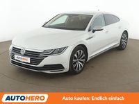 Gebraucht VW Arteon Elegance 190 PS (139 kW) 2018 Weiß Kleinwagen