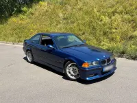 Gebraucht BMW M3 Performance 286 PS (210 kW) 1994 Blau Coupé