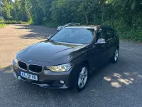 Gebraucht BMW 328 Sport Line 245 PS (180 kW) 2013 Braun Kombi