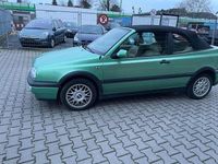 Gebraucht VW Golf Cabriolet 90 PS (66 kW) 1993 Grün Cabrio