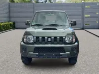 Używany Suzuki Jimny 84 KM (61 kW) 2017 Zielony SUV
