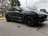 Second-hand Porsche Cayenne Platinum Edition 262 CP (192 kW) 2017 Negru SUV