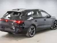 Uusi Cupra Leon 204 HP (150 kW) 2026 Musta Farmari