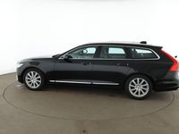Gebraucht Volvo V90 Inscription 2017 Schwarz Kombi