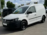 Gebraucht VW Caddy 122 PS (89 kW) 2020 Weiß Van / Kleinbus