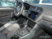 Gebraucht VW Tiguan Allspace R-line 200 PS (147 kW) 2022 Pyrit silber metallic SUV