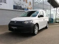 Gebraucht VW Caddy 114 PS (83 kW) 2022 Weiß Van / Kleinbus