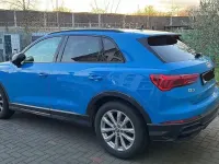 Gebraucht Audi Q3 S-Line 150 PS (110 kW) 2019 Blau SUV