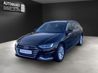 Gebraucht Audi A4 Advanced 204 PS (150 kW) 2023 Schwarz Limousine