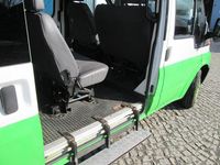 Gebraucht Ford Transit 101 PS (74 kW) 2002 Grün Van / Kleinbus