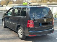 Gebraucht VW Touran Highline 140 PS (102 kW) 2008 Schwarz Van / Kleinbus
