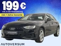 Używany Audi A4 Advanced Plus 204 KM (150 kW) 2022 Czarny Sedan/Limuzyna