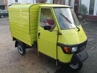 Neu Piaggio APE 2025 Limette Van / Kleinbus