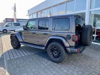 gebraucht Jeep Wrangler Unlimited 2,0 T-GDI Sahara AHK