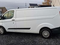 Gebraucht Ford Transit Custom 125 PS (91 kW) 2016 Weiß Van / Kleinbus