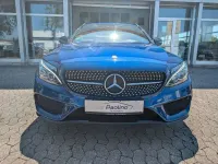 Gebraucht Mercedes C43 AMG AMG 367 PS (269 kW) 2016 Blau Limousine