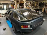 Brugt Porsche 928 302 HK (222 kW) 1982 Blå Coupe