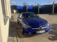 Gebraucht Mercedes SLC180 156 PS (114 kW) 2017 Blau Cabrio