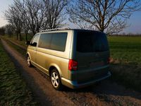 Second-hand VW T5 179 CP (131 kW) 2011 Verde Van