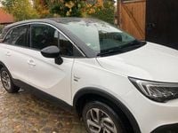 Gebraucht Opel Crossland 120 PS (88 kW) 2020 Weiß SUV