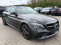 Gebraucht Mercedes C300e AMG line 306 PS (225 kW) 2021 Grau Limousine