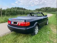 Gebraucht Audi 80 125 PS (91 kW) 2020 Schwarz Cabrio