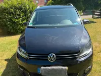 Gebraucht VW Touran 170 PS (125 kW) 2013 Schwarz Van / Kleinbus