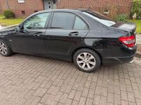 Gebraucht Mercedes C220 170 PS (125 kW) 2011 Schwarz Limousine