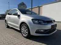 Gebraucht VW Polo LOUNGE 60 PS (44 kW) 2016 Silber Kleinwagen
