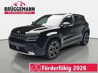 Neu Jeep Avenger EV Summit 114 kW (156 PS) 2026 Schwarz SUV
