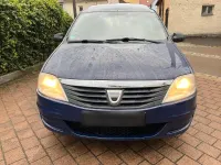 Gebraucht Dacia Logan 75 PS (55 kW) 2008 Blau Kombi
