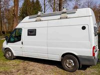 Gebraucht Ford Transit Basis 140 PS (102 kW) 2010 Weiß Van / Kleinbus
