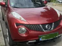 Gebraucht Nissan Juke Acenta 117 PS (86 kW) 2011 Rot SUV