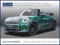 Gebraucht Mini Cooper Cabriolet Classic 136 PS (100 kW) 2021 British racing green Cabrio