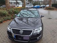 Gebraucht VW Passat Comfortline 122 PS (89 kW) 2008 Braun Kombi