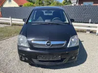 Gebraucht Opel Meriva Cosmo 105 PS (77 kW) 2008 Schwarz Van / Kleinbus
