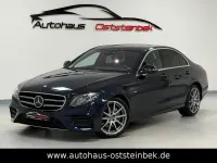 Gebraucht Mercedes E220 AMG 194 PS (142 kW) 2019 Blau Limousine