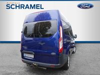 Gebraucht Ford Transit Custom Trend 170 PS (125 kW) 2017 Blau Kombi