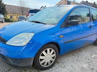 Gebraucht Ford Fiesta 60 PS (44 kW) 2003 Blau Kleinwagen