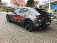 Gebraucht Mazda 3 140 PS (102 kW) 2024 Machine gray Limousine