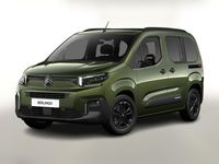 Neu Citroën Berlingo 102 PS (75 kW) 2025 Grün metallic Van / Kleinbus